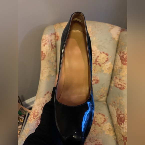 Brian Atwood Black Platform Pump - Picture 4 of 5